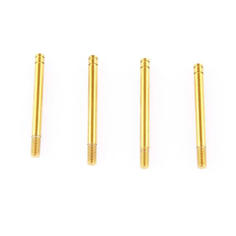 LC RACING L6089 TiN Shock Shafts Set 4pcs