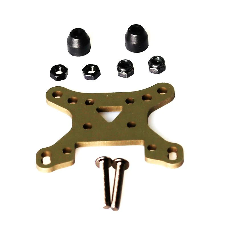 LC RACING L6097 Shock Tower Front Aluminum Set