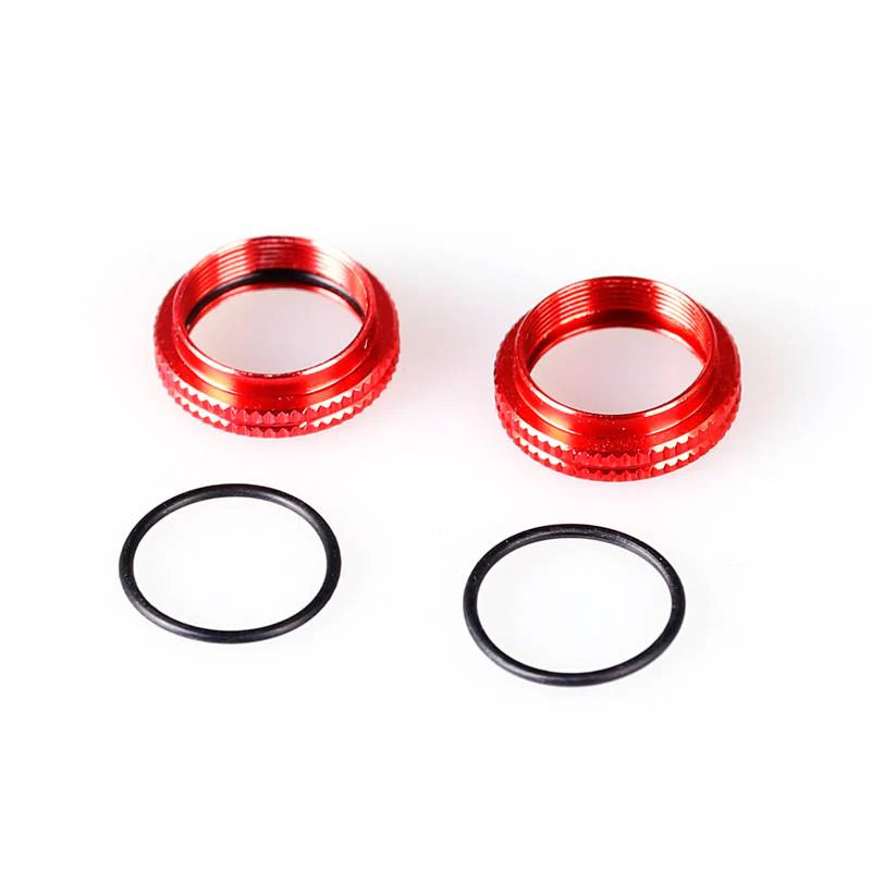 LC RACING L6113 Shock Adjustable Nut Aluminum
