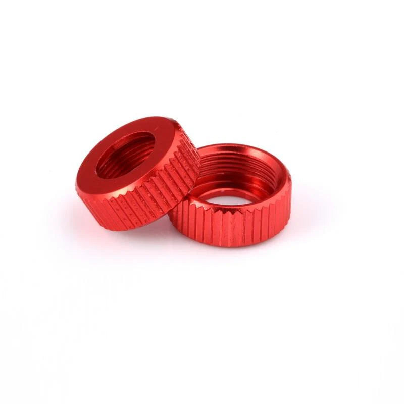 LC RACING L6114  Lower Shock Caps Aluminum