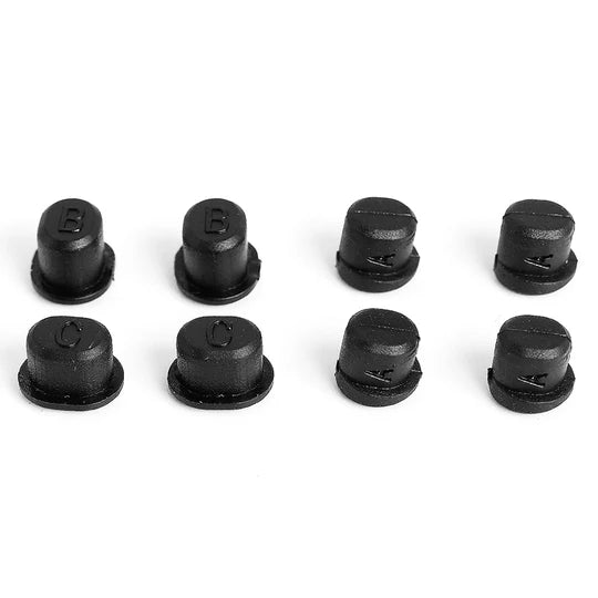 LC RACING L6120 Arm Mount Inserts Set
