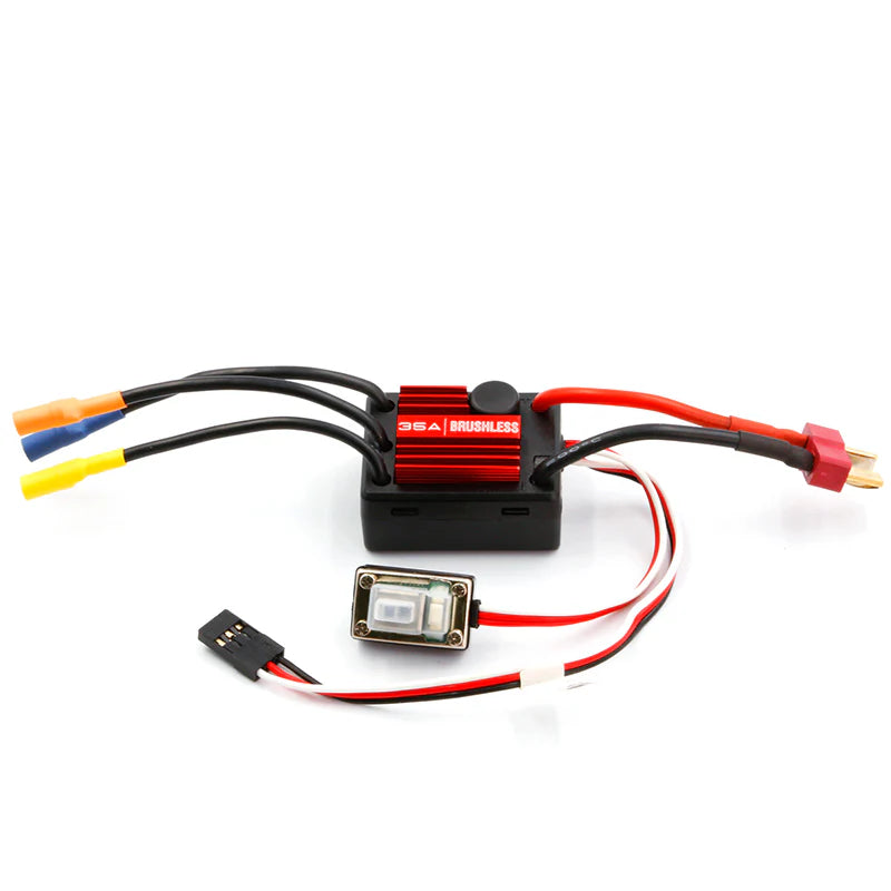 LC RACING L6148 35A Waterproof brushless programmable ESC by Hobbywing