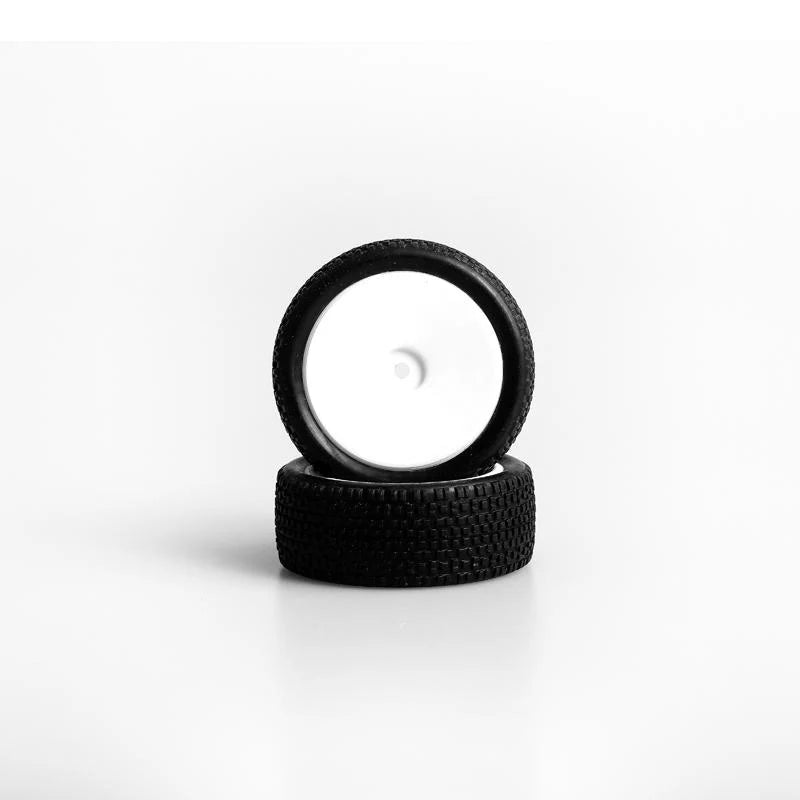 LC RACING L6229 All Terrain Buggy Front Tires Mounted, 12mm 2pcs