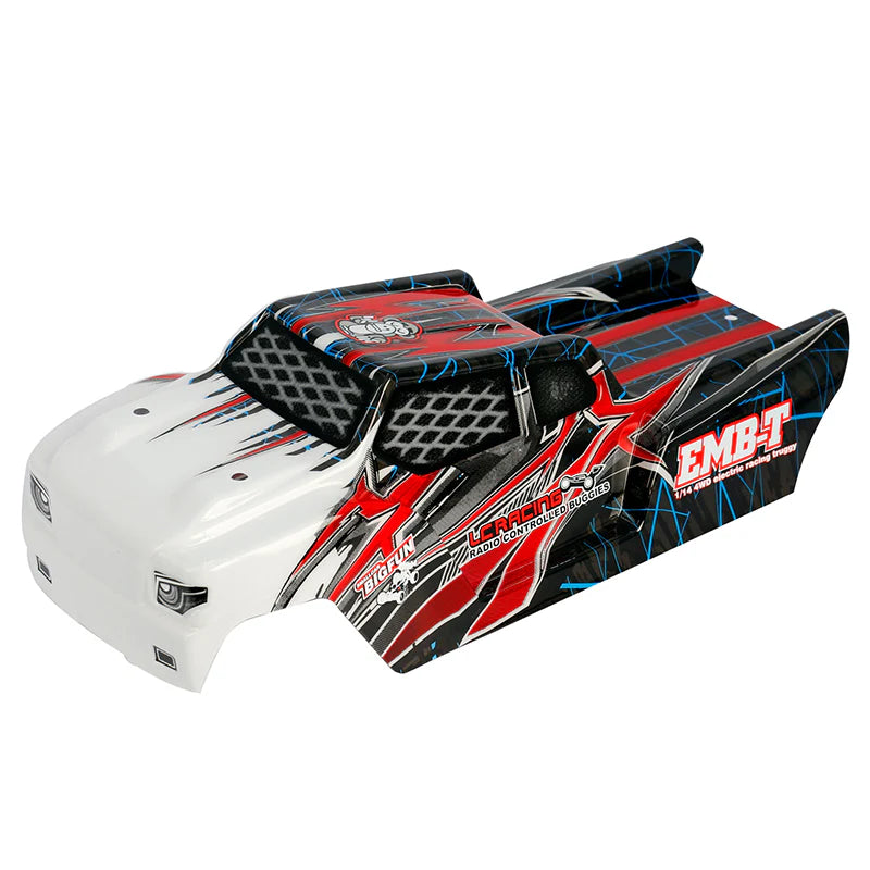 LC RACING L6243 1/14 EMB-TG Polycarbonate Truggy Body "2021" (Pre-painted)