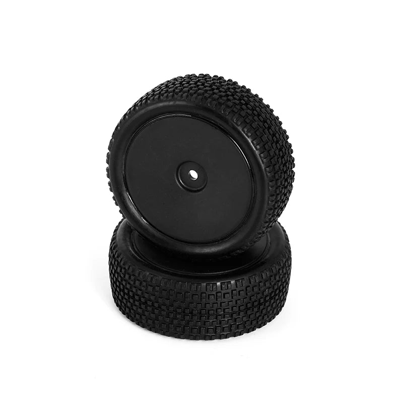 LC RACING L6252 All Terrain Buggy Front Mounted Black, 12mm 2pcs