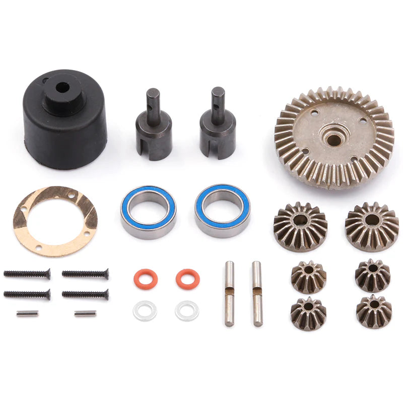 LC RACING L6260 Heavy Duty Oil Filled Differential Set