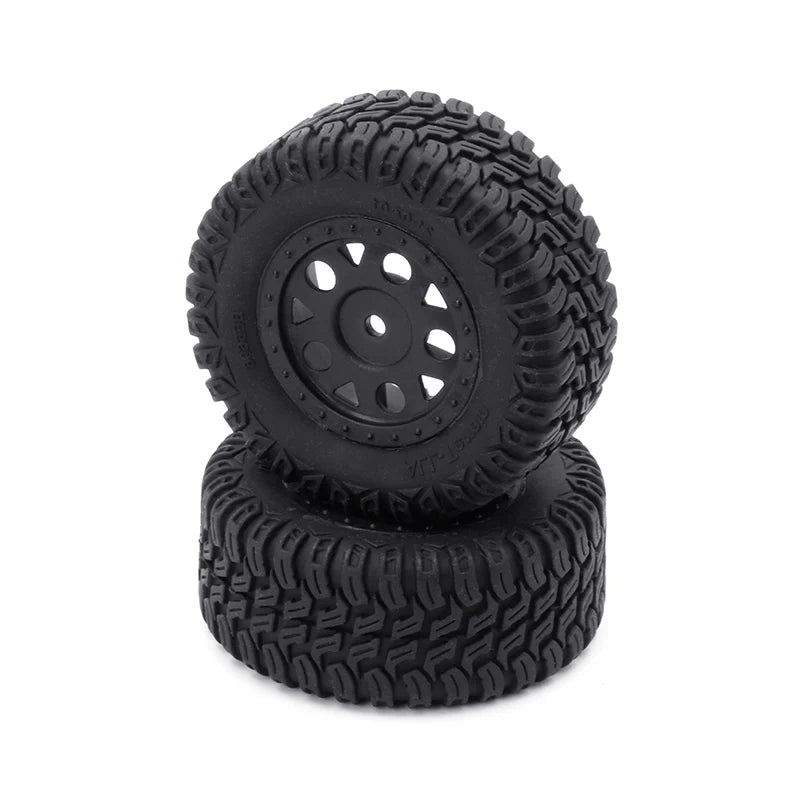 LC RACING L6268 SC Tires Set Black 22' 2pcs