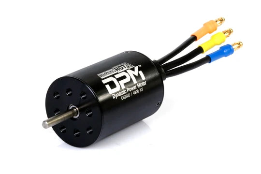LC RACING LCE010 DPM 2840 Sensorless Brushless Motor, 4900KV, 3.175mm Shaft
