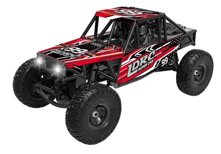 RC PRO LD18499 1/18 R/C 4WD Climbing Car