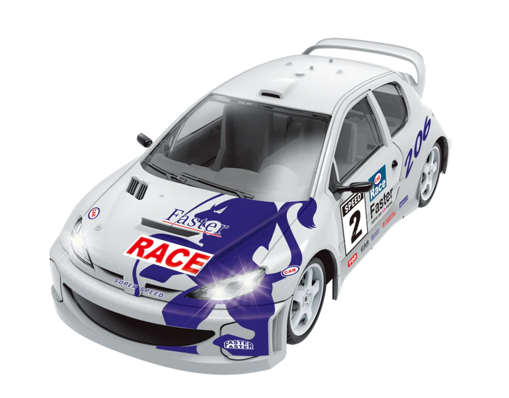 RC PRO LD2802PRO 1/28 2.4G 4WD R/C car with Gyro