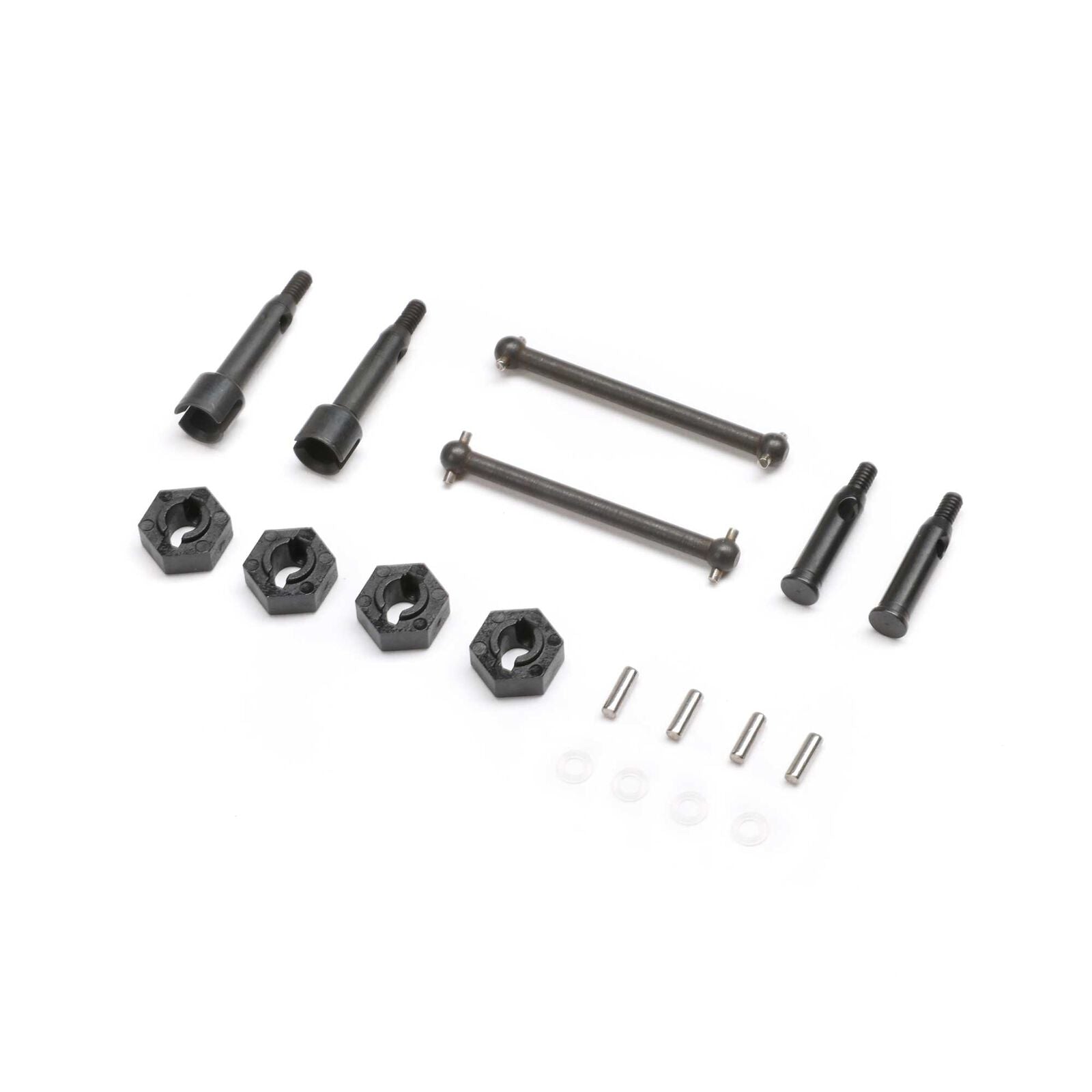LOSI LOS-1764 Drive Shafts, Axles, Wheel Hexes: Micro-B/T
