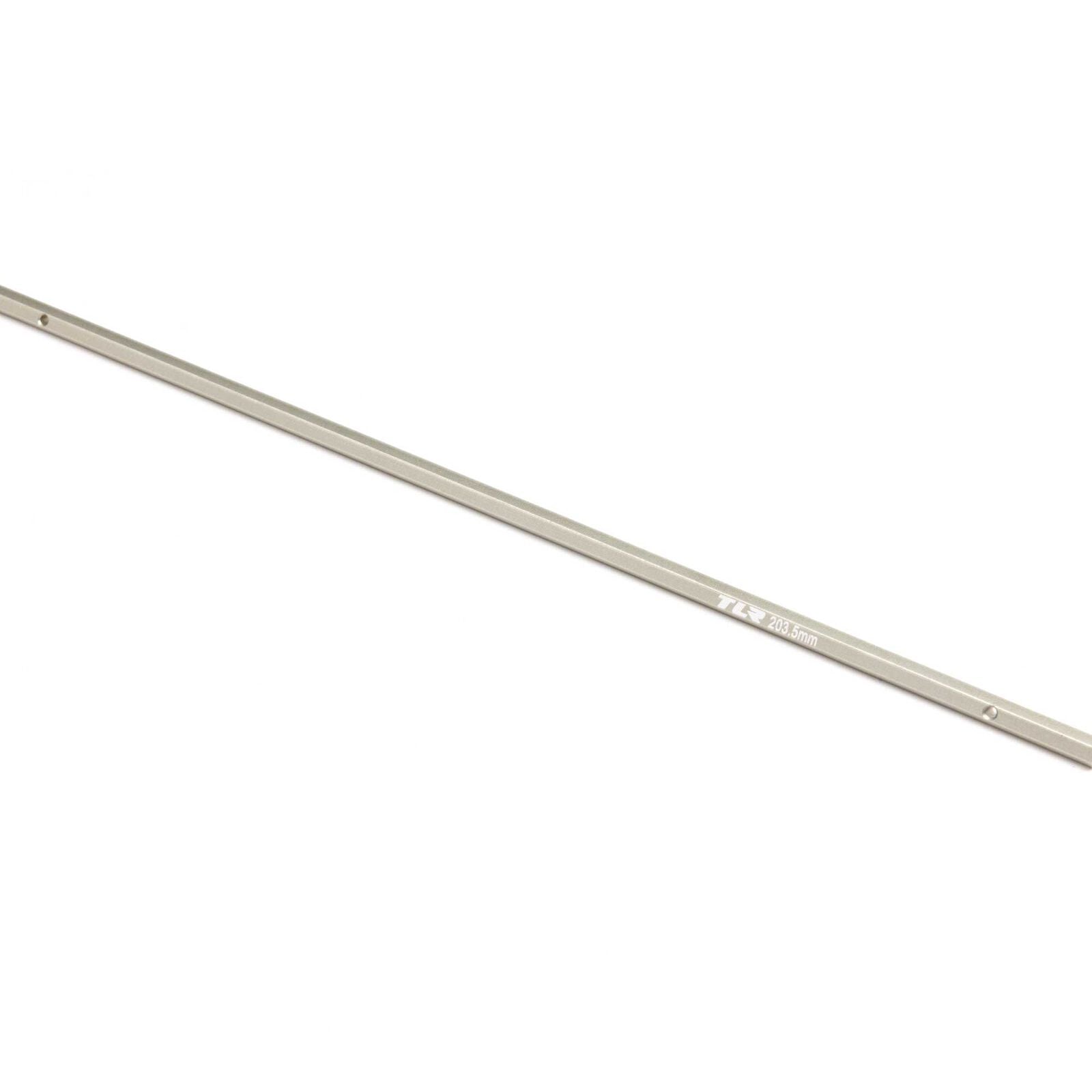 LOSI LOS-1912 Center Driveshaft, Aluminum, 203.5mm: GROM