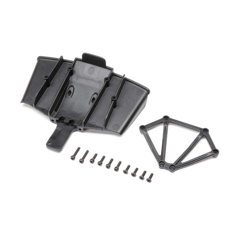 LOSI LOS-1915 Rear Diffuser: NASCAR