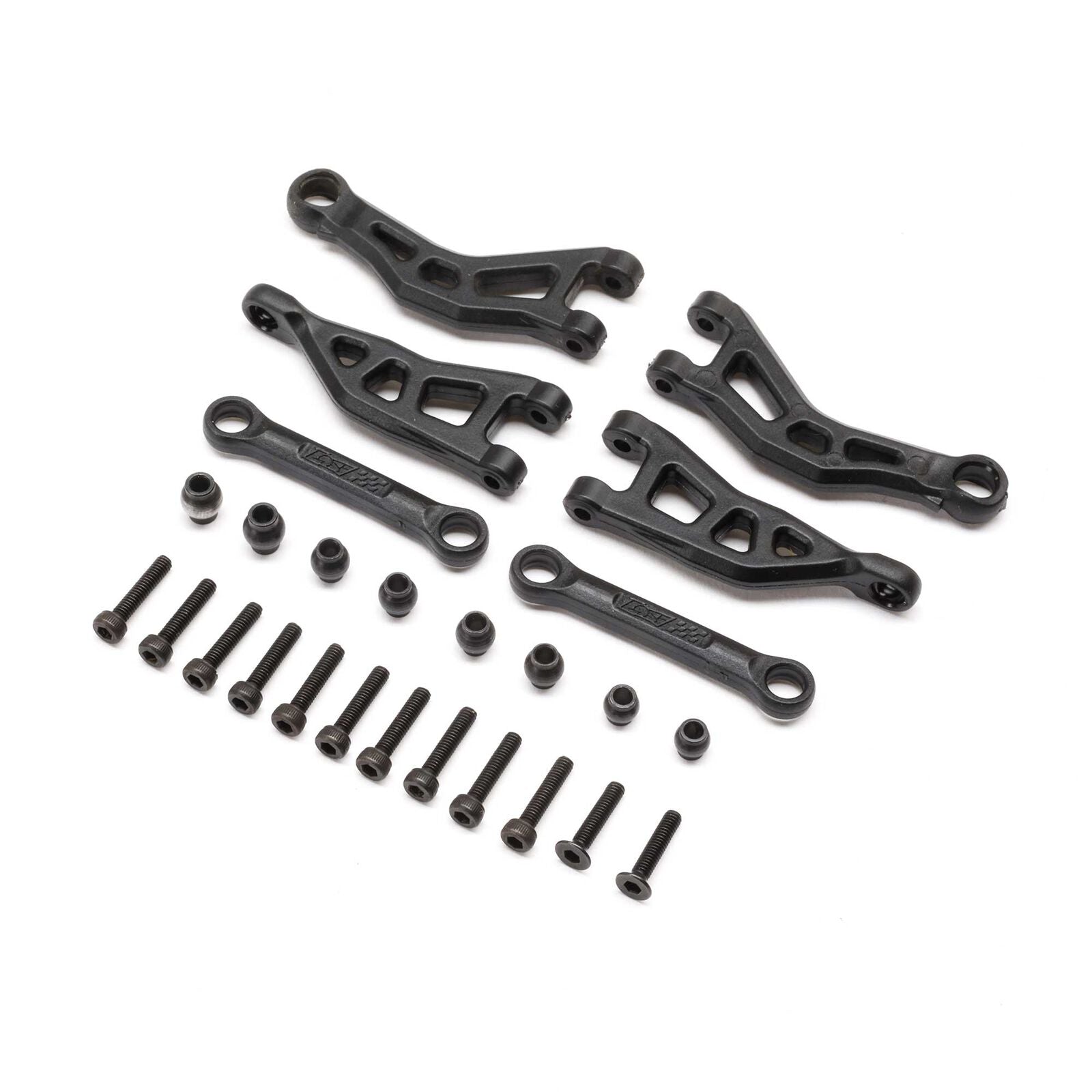 LOSI LOS-1927 Camber & Steering Link Set: NASCAR