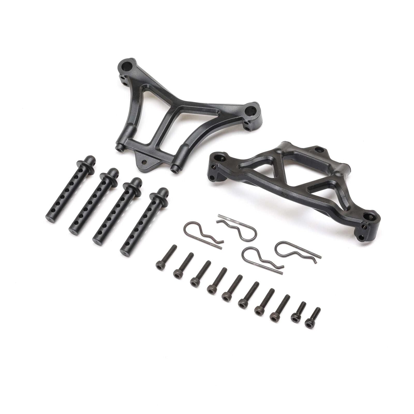 LOSI LOS-1928 Body Mount Set: NASCAR
