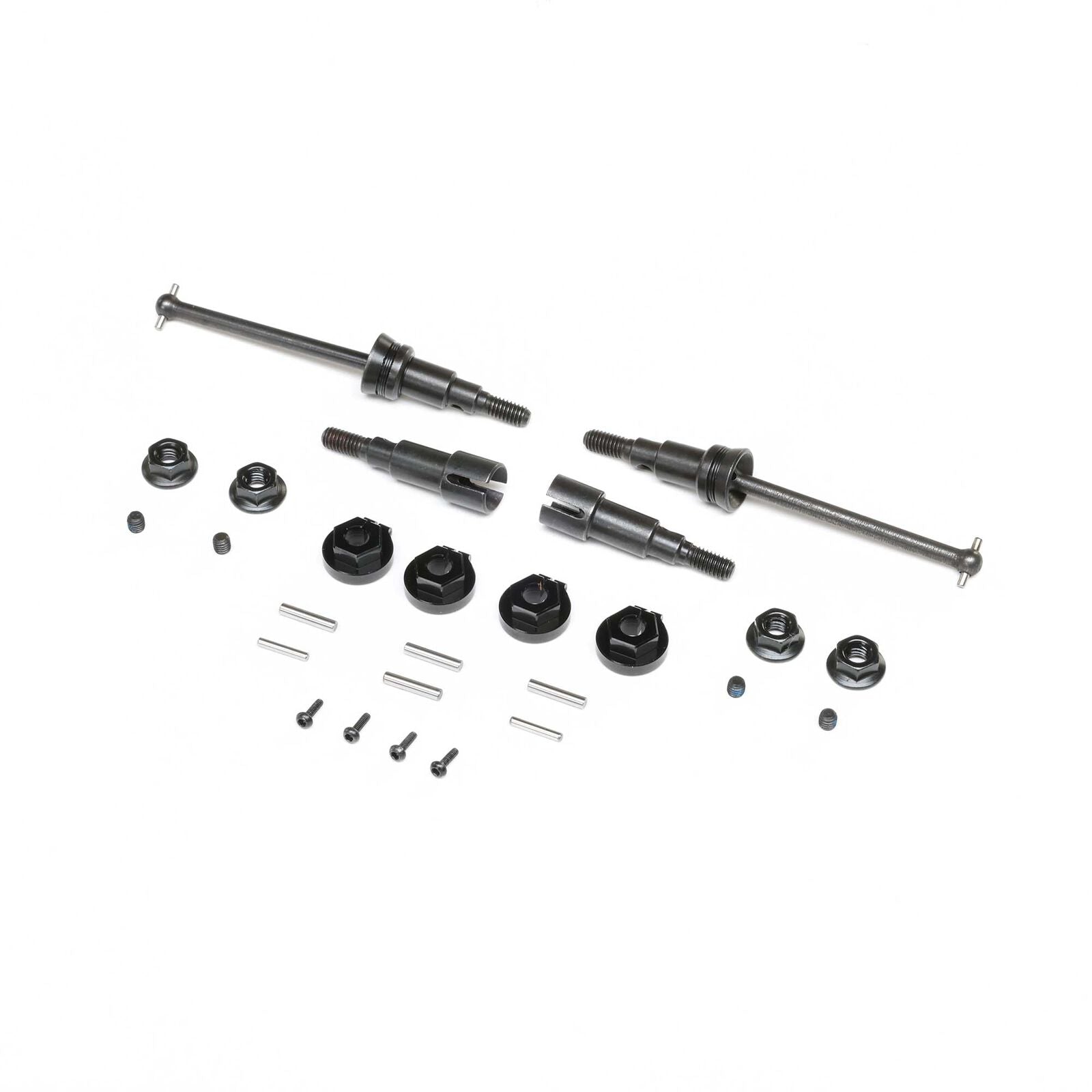 LOSI LOS-1929 Metal Axle & Hex Set: GROM