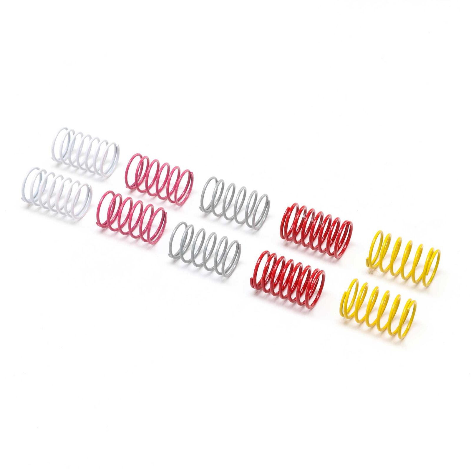 LOSI LOS-1933 Tuning Spring Set (7-11lbf/in, 2), On-Road: GROM