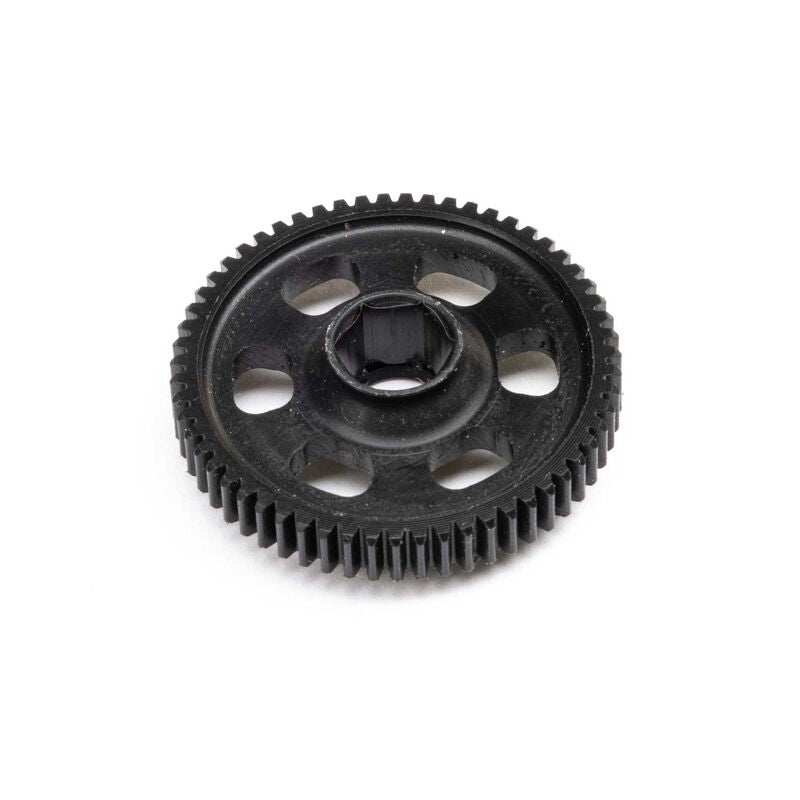 LOSI LOS-1950 Spur Gear, Machined Delrin, 59T MOD 0.5: GROM