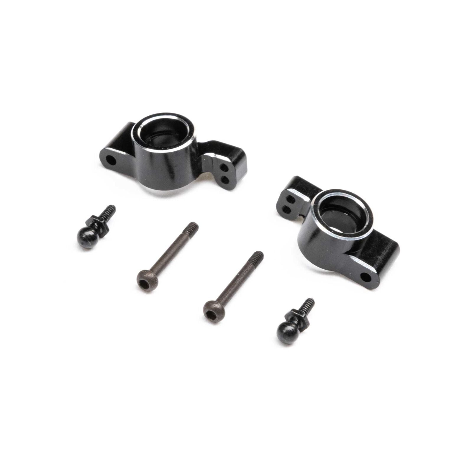 LOSI LOS-1982 Aluminum Rear Hubs: Micro-B