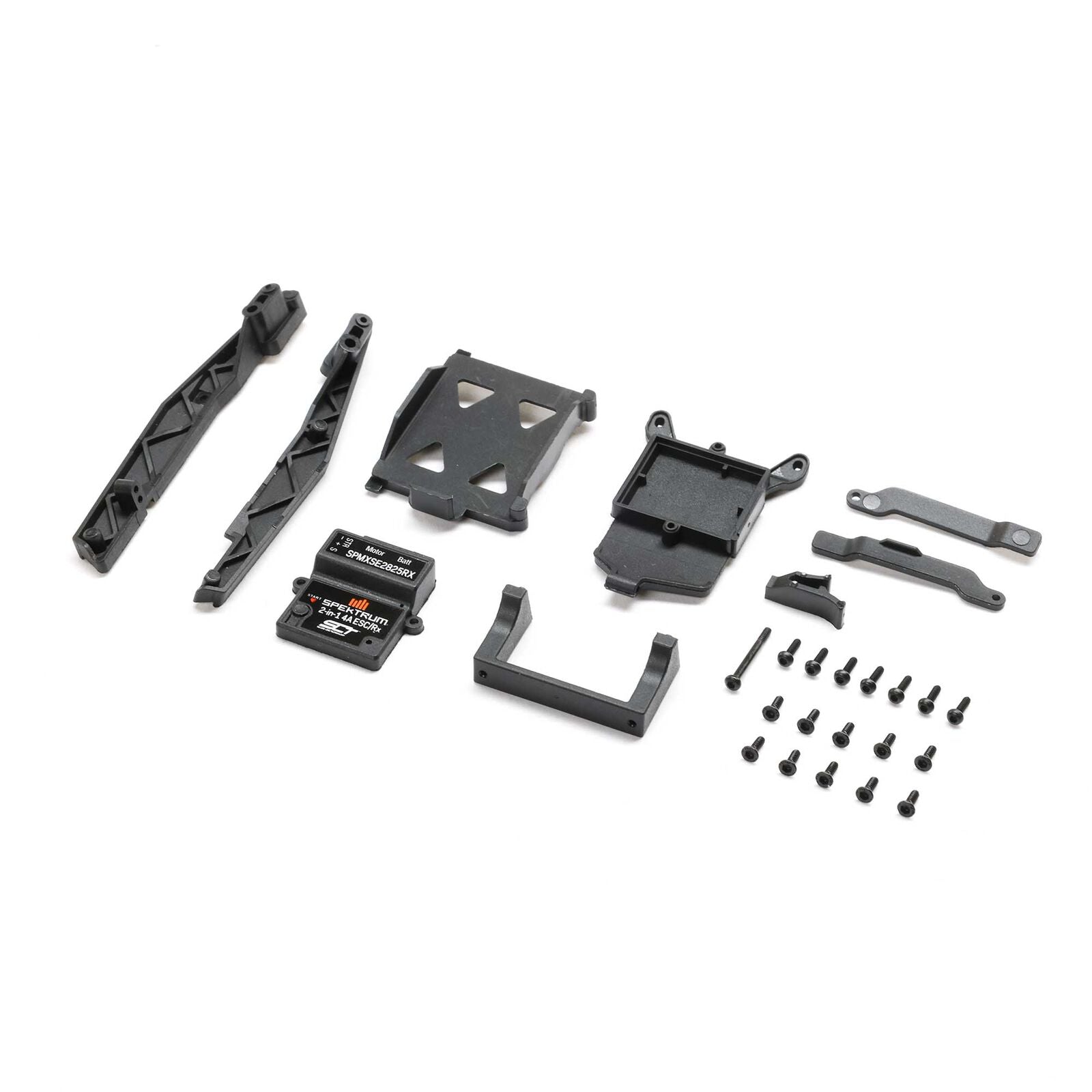 LOSI LOS-2263 Chassis Parts: Micro-T