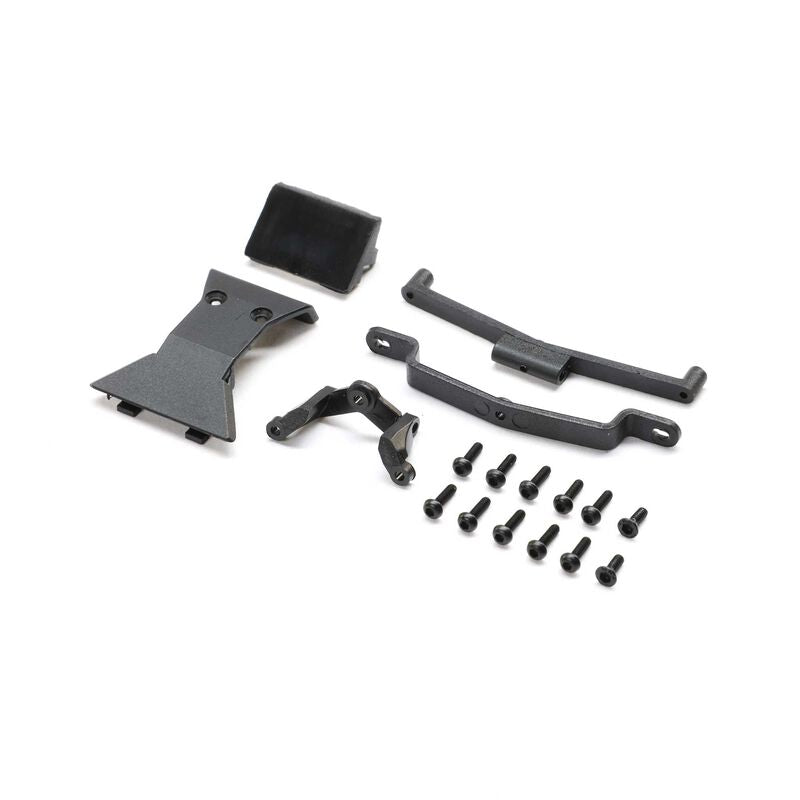 LOSI LOS-2267 Bumper, Body Mount Set: Micro-T