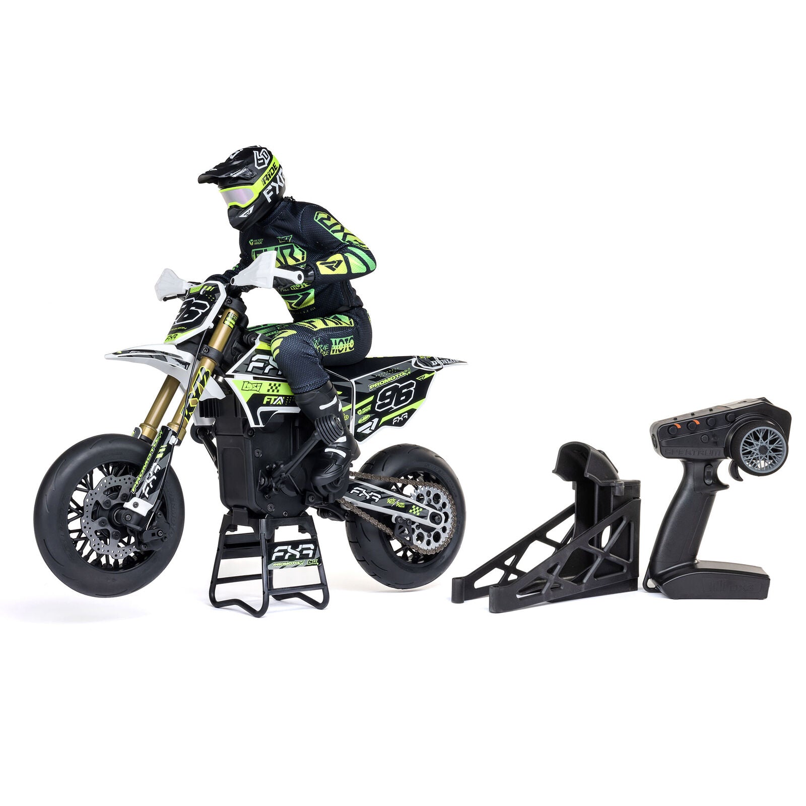 LOSI 1/4 Promoto-SM FXR Supermoto Motorcycle RTR