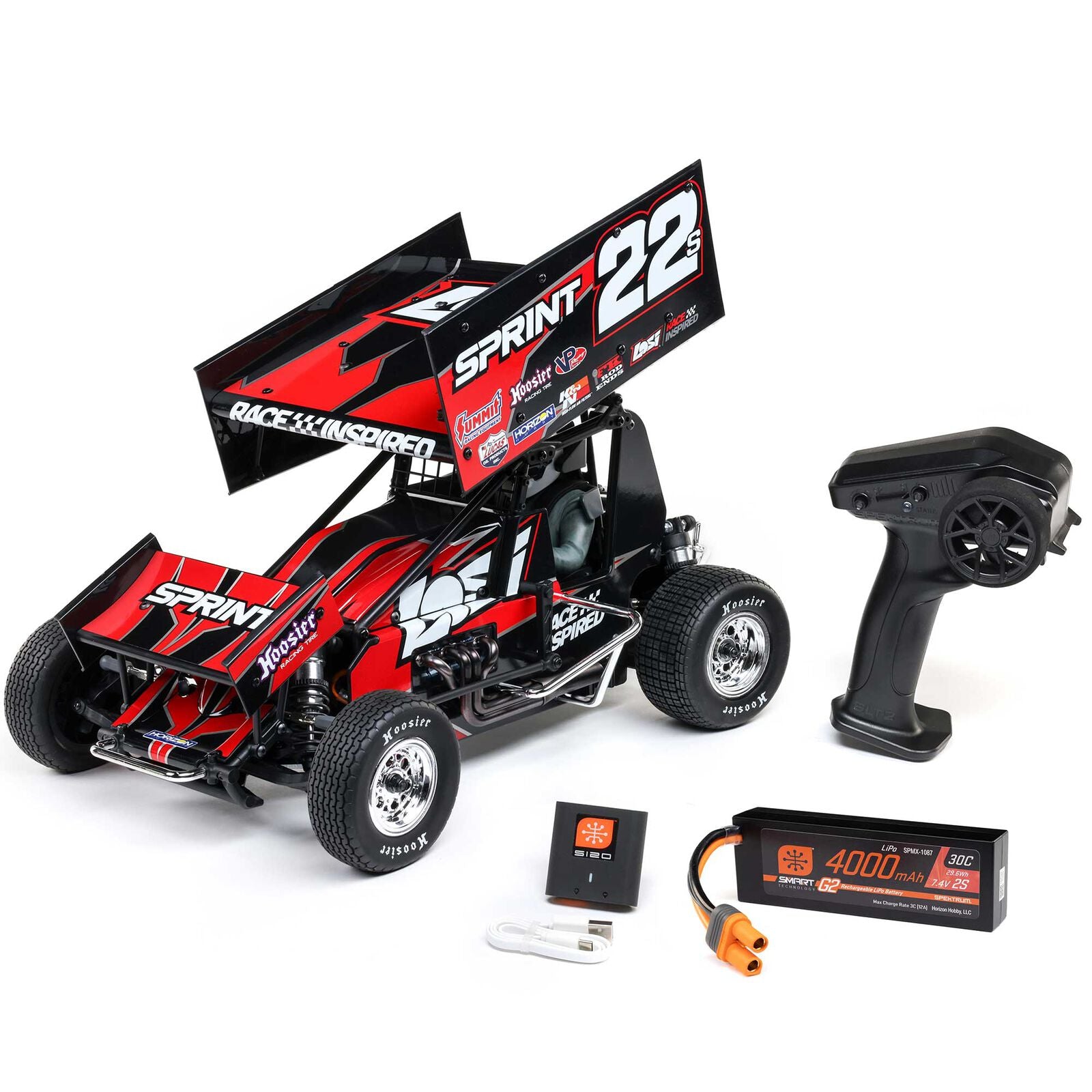 LOSI 1/10 22S Sprint 2WD Brushless RTR