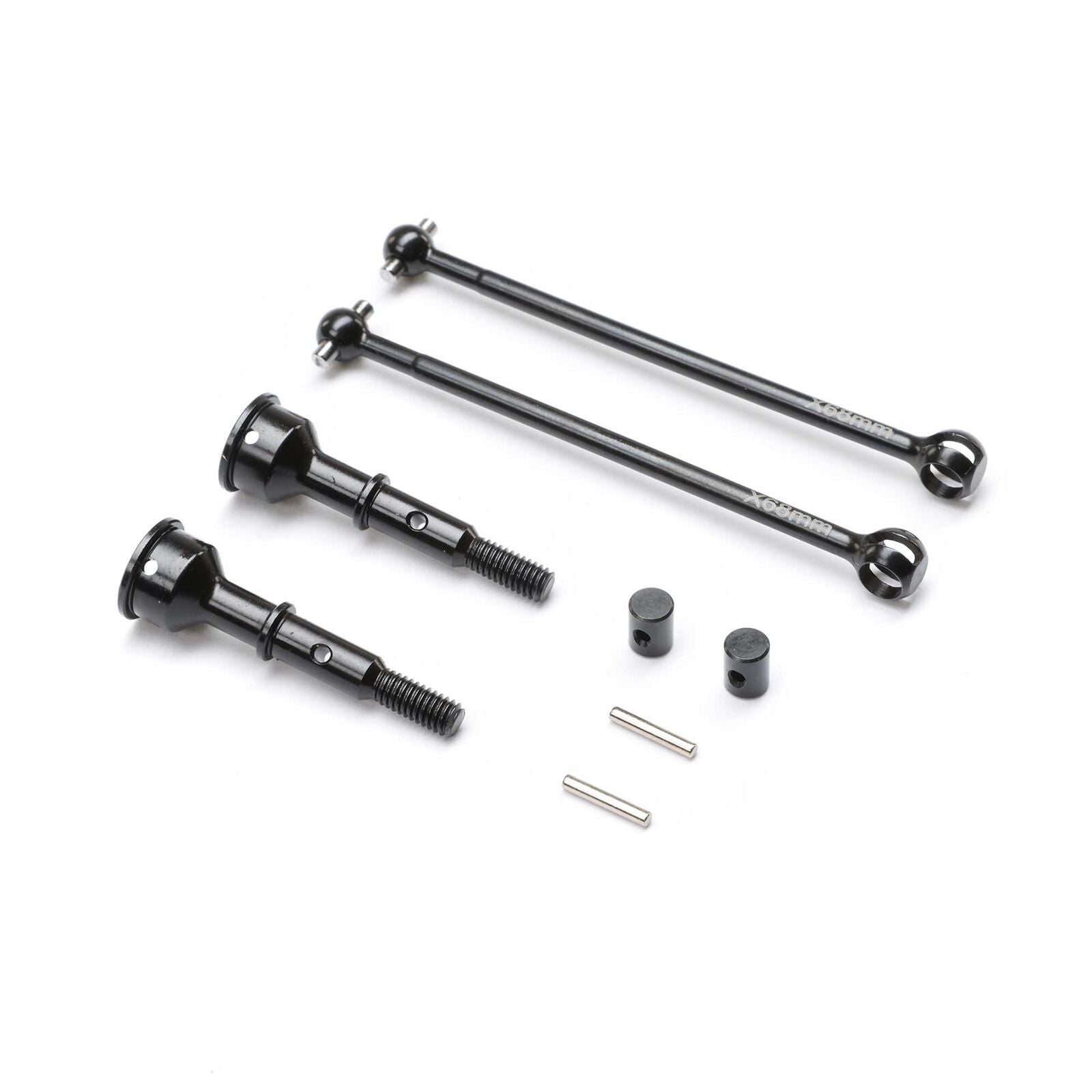 LOSI LOS-2414 CVA Driveshaft Complete (67mm): 22S Sprint