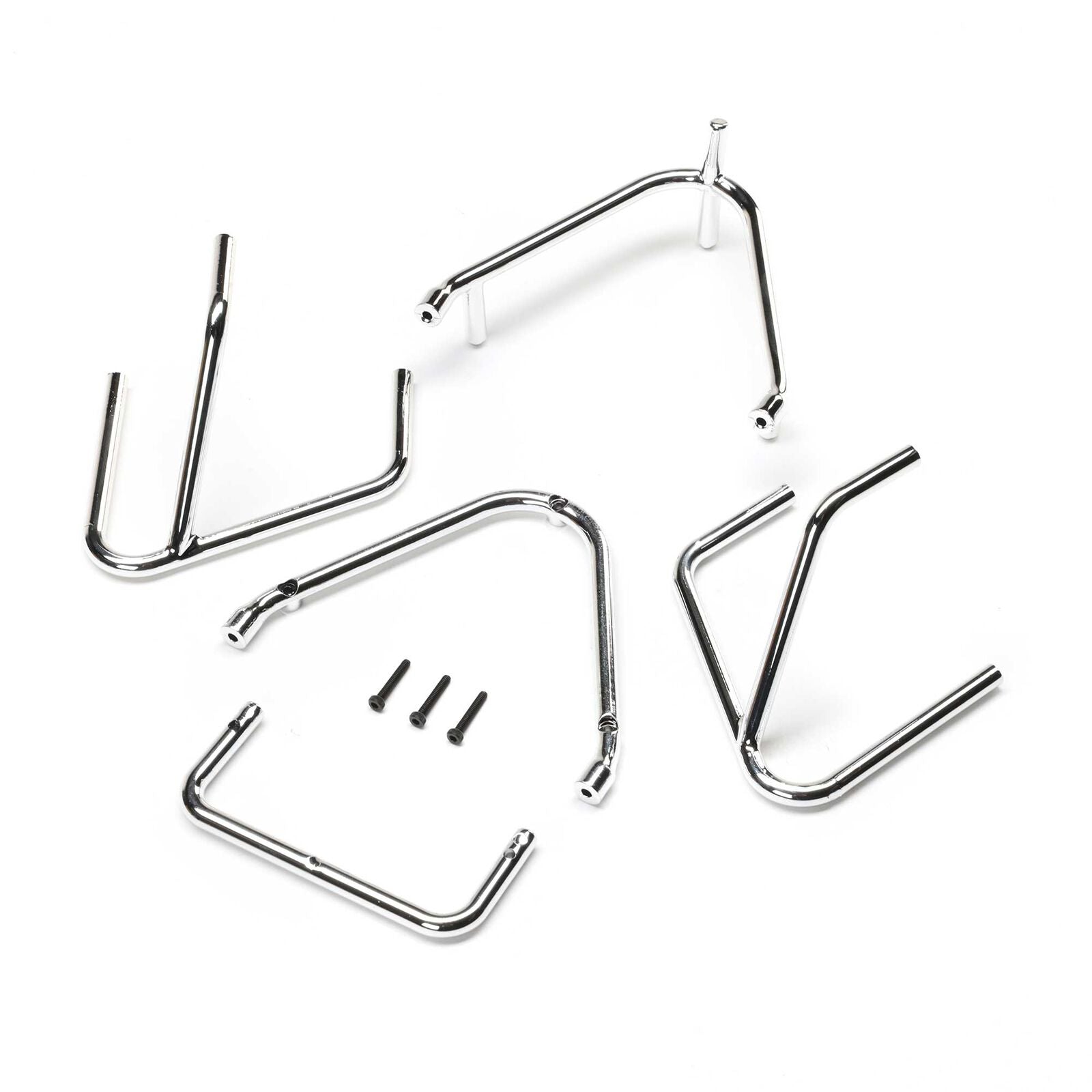 LOSI LOS-2427 Bumper Set, Chrome: 22S Sprint