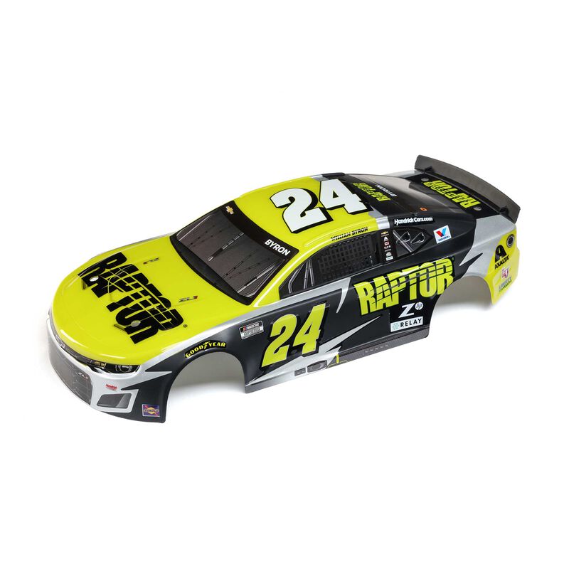 LOSI LOS-2786 William Byron #24 Raptor 2025 Body: NASCAR GROM