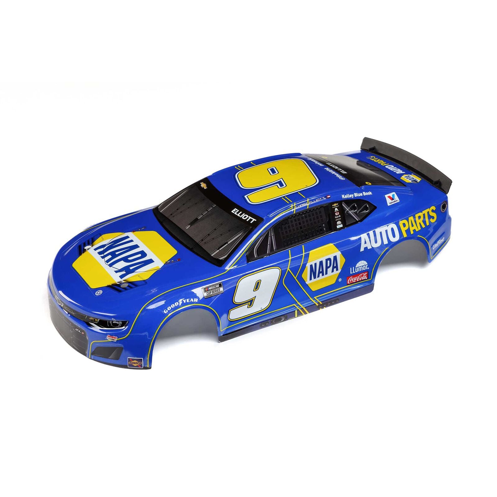 LOSI LOS-2787 Chase Elliott #9 NAPA 2025 Body: NASCAR GROM