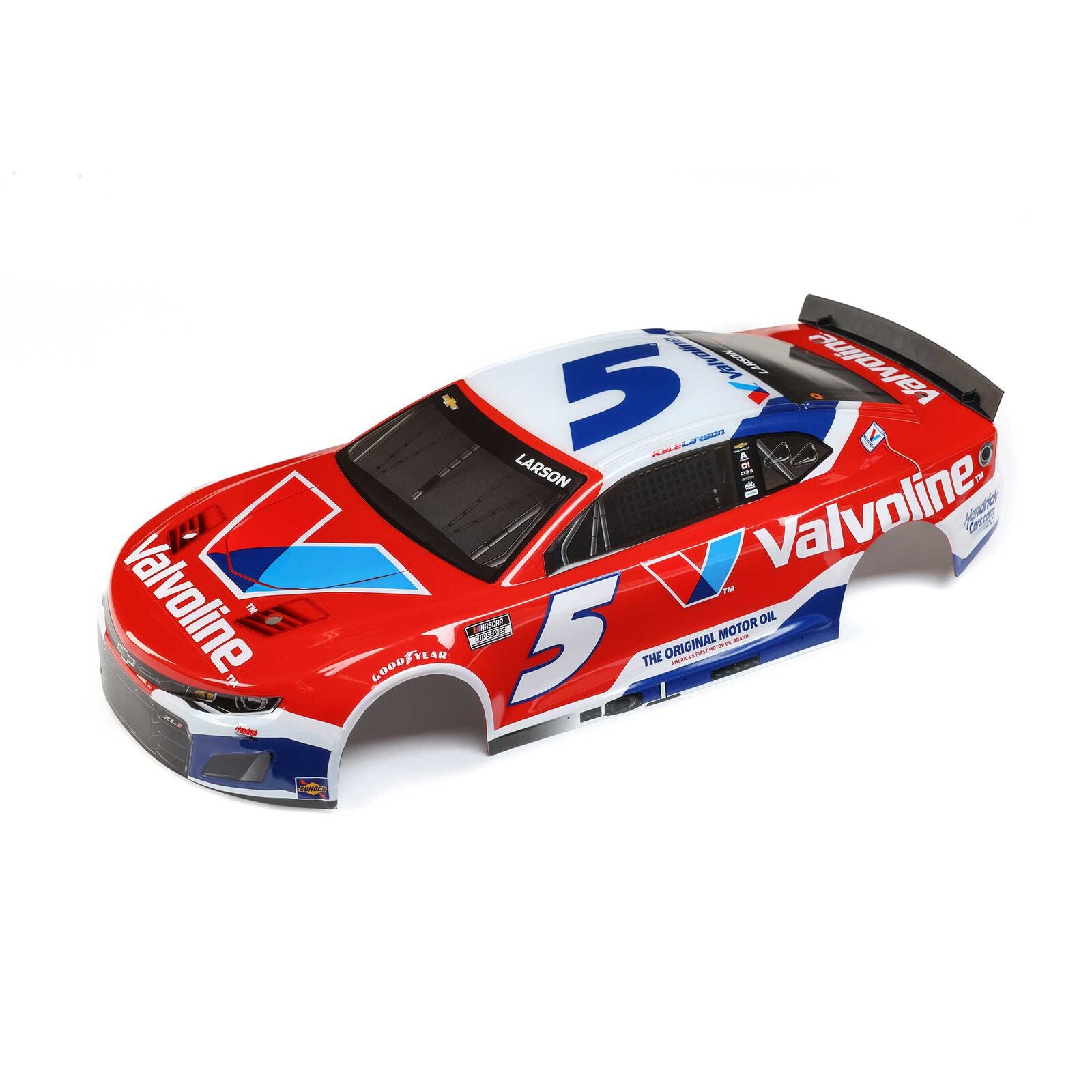 LOSI LOS-2790 Kyle Larson #5 Valvoline 2025 Body: NASCAR GROM