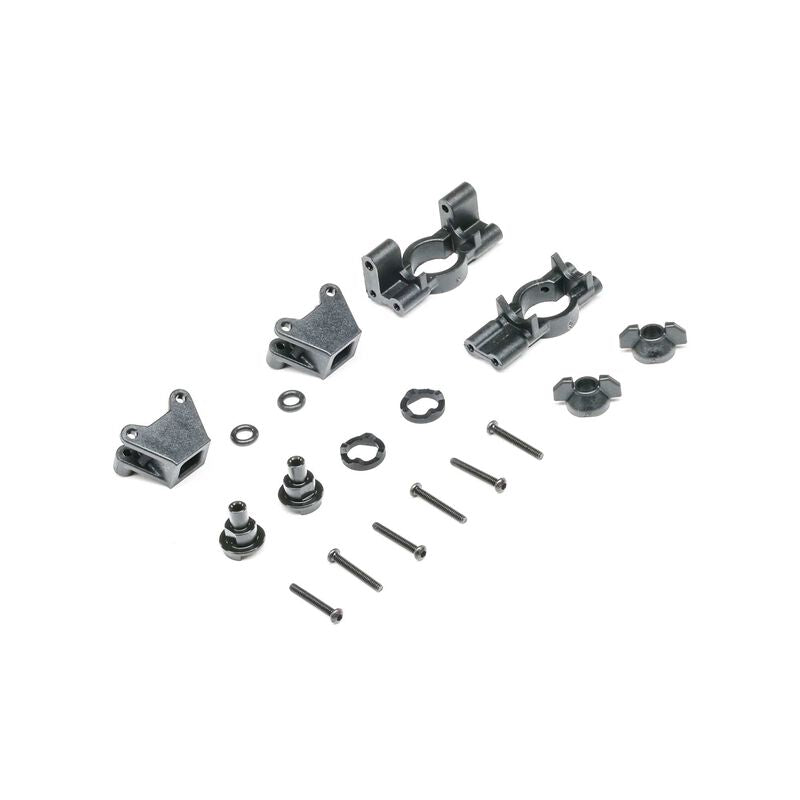 LOSI LOS-2820 Twist Lock & Arm Mounts, Zombie: Mini LMT