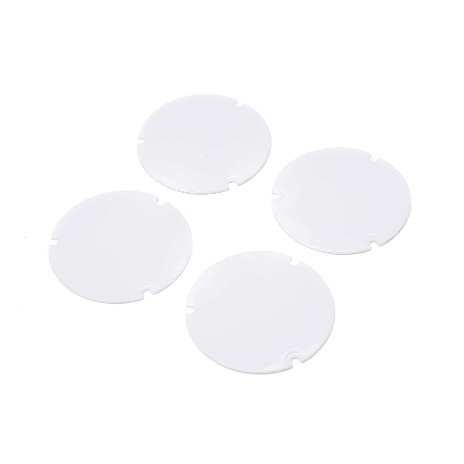LOSI LOS-2888 Wheel Cover Set, White: 22S Sprint