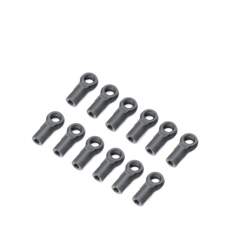 LOSI LOS-3637 Rod End Set (12): ALL 5IVE