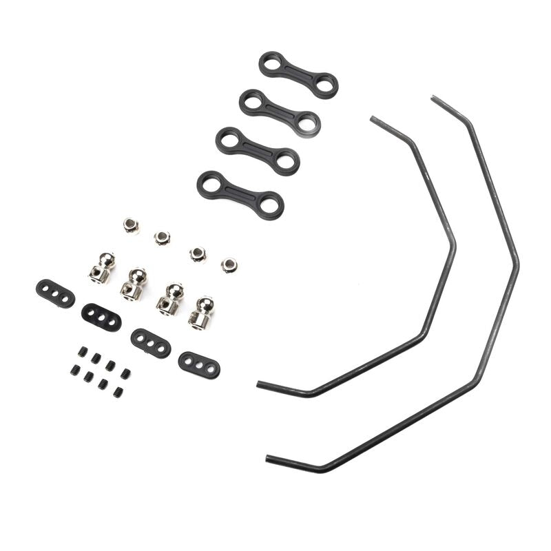 LOSI LOS-3653 Sway Bar Set and Hardware: ALL 5IVE