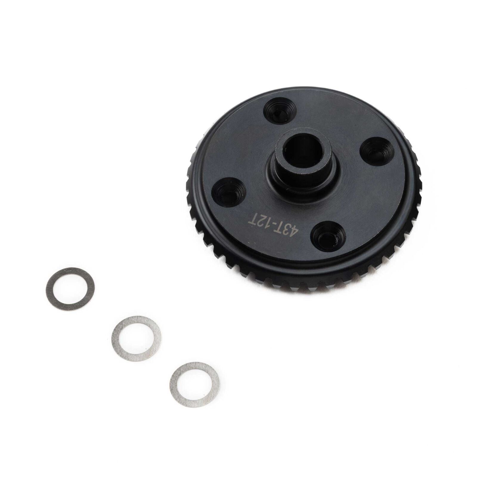 LOSI LOS-3655 Diff Ring Gear, Front, 43/12T: 5IVE-3.0