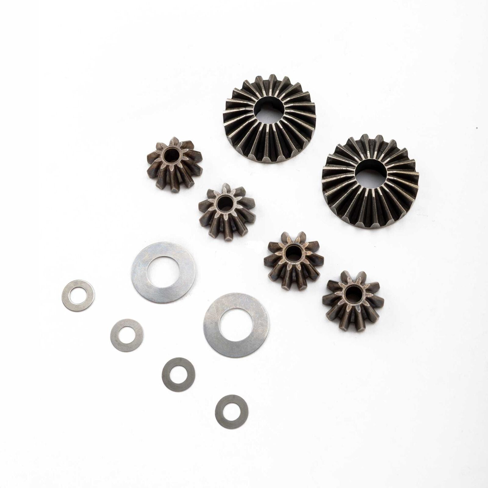 LOSI LOS-3659  Internal Differntial Gears and Shims (6): ALL 5IVE