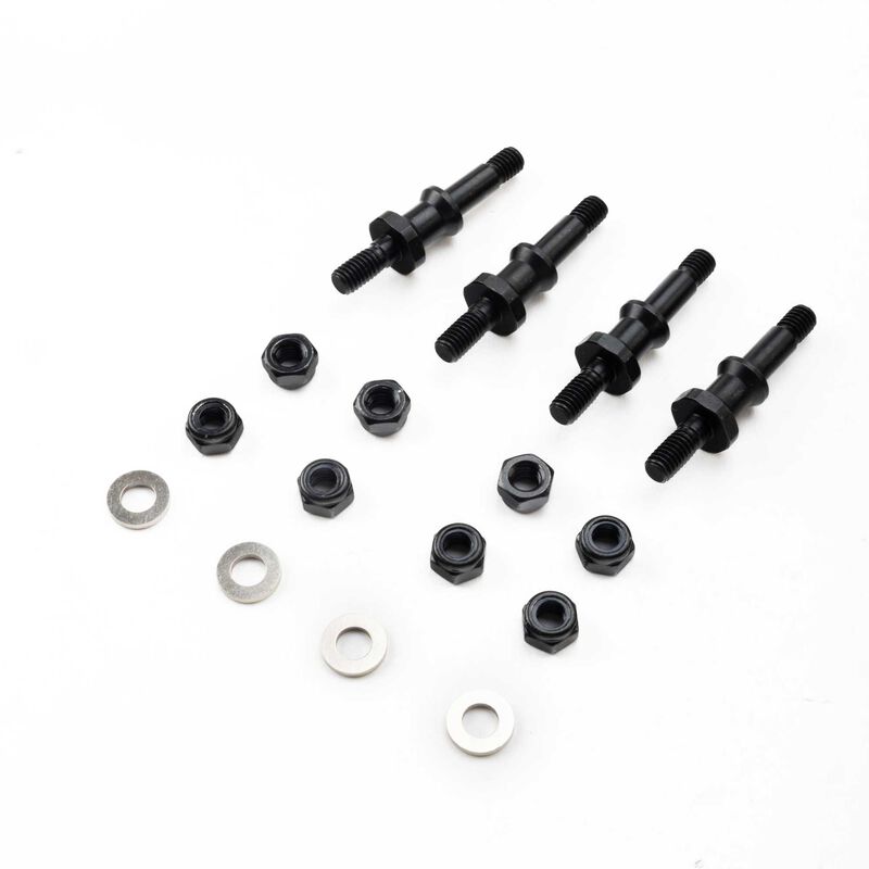 LOSI LOS-3670 Shock Mount Set (4): 5IVE-T 3.0