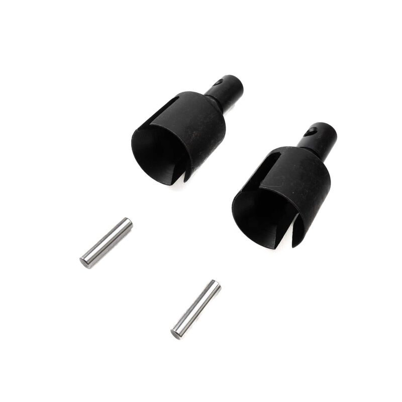 LOSI LOS-3682 Front/Rear Differential Outdrive (2): ALL 5IVE