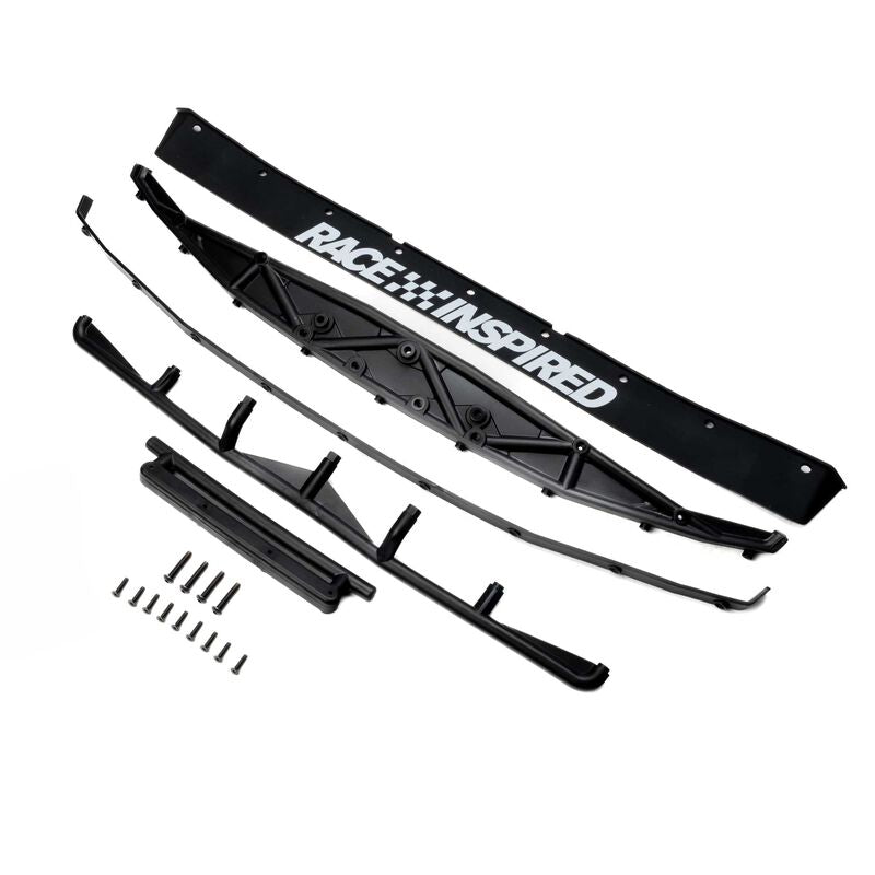 LOSI LOS-3686 Front Bumper and Valence: 5IVE-3.0