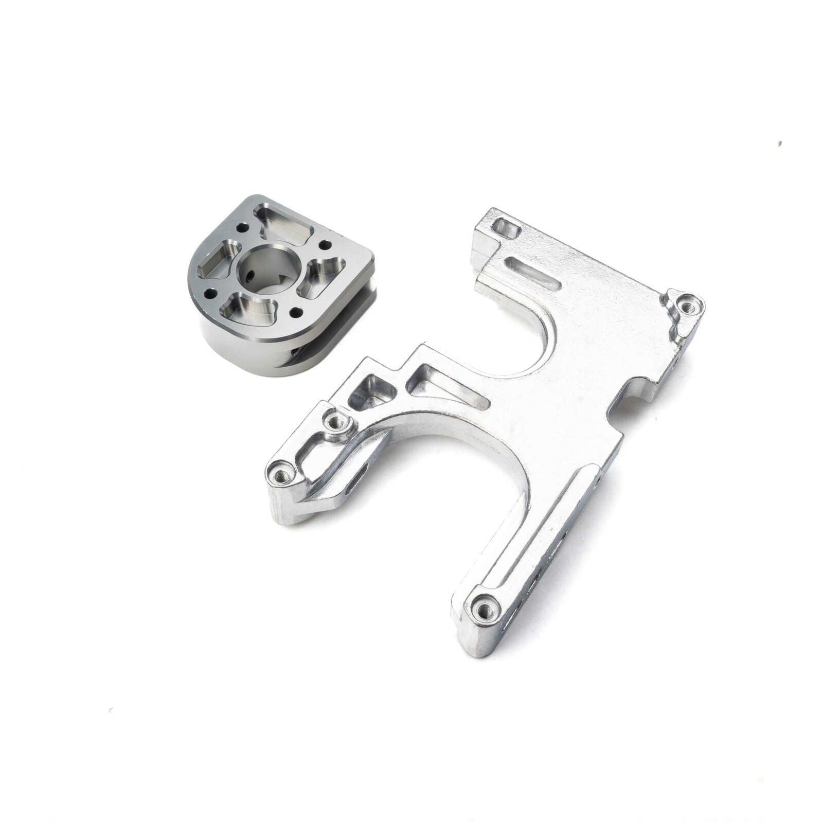 LOSI LOS-3688 Motor Mount and Mounting Block: 5IVE-TE