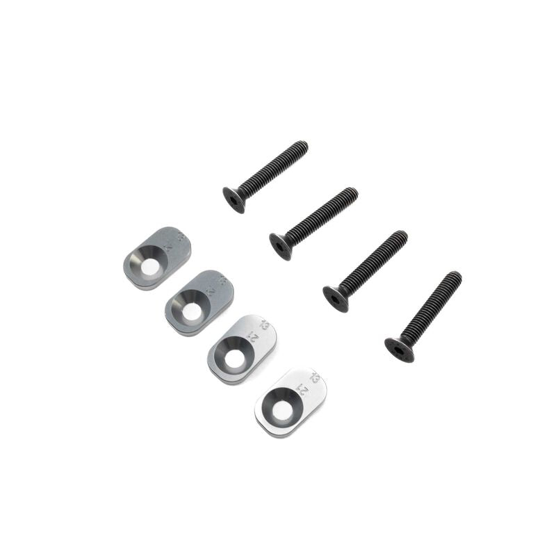 LOSI LOS-3691 Motor Mount Insert 13 & 21 for 67T Spur: 5IVE-TE