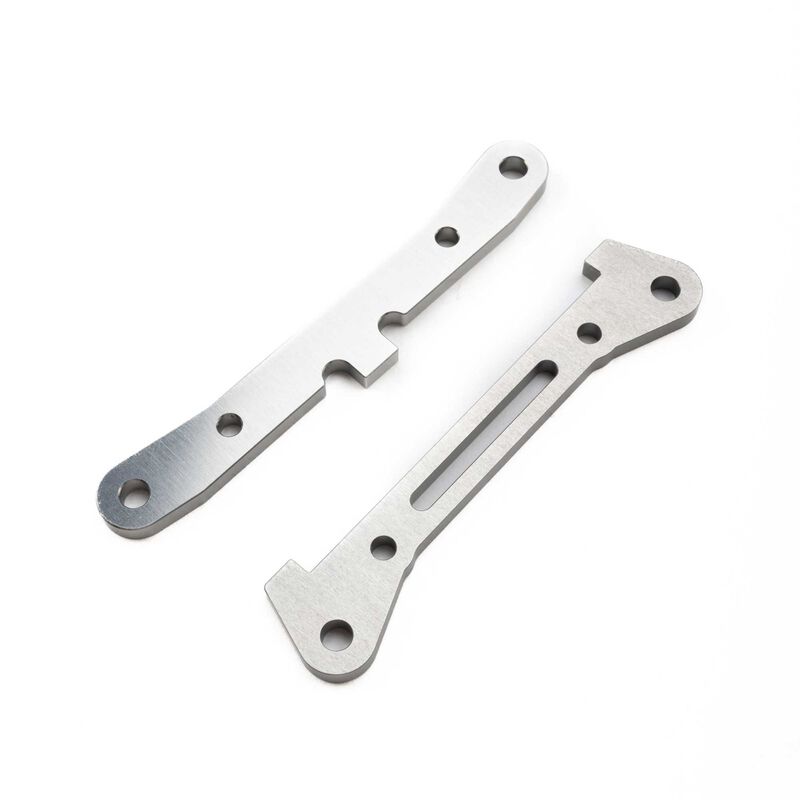 LOSI LOS-3697 Hinge Pin Brace Set, Rear, Aluminum: ALL 5IVE