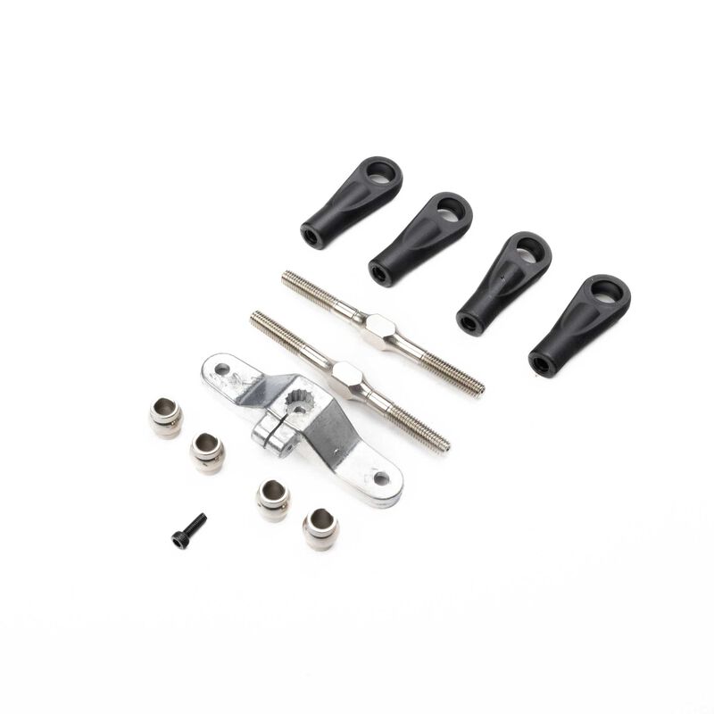 LOSI LOS-3702 Steering Linkage Set: 5IVE-3.0