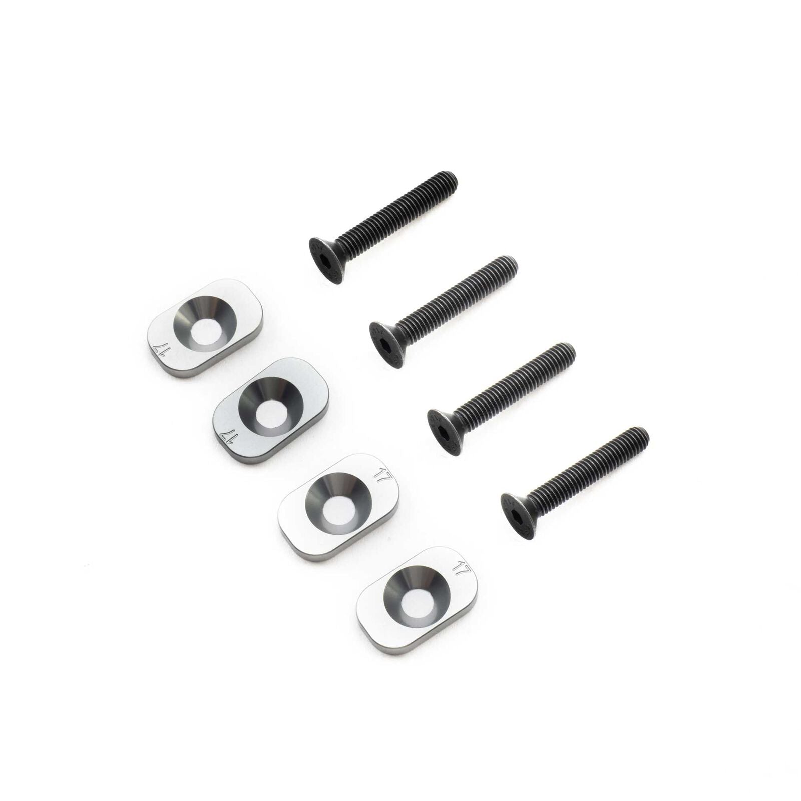 LOSI LOS-3708 Motor Mount Insert 17 for 67T Spur: 5IVE-TE
