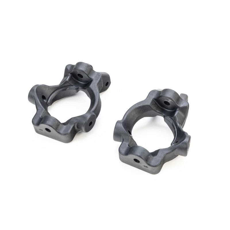 LOSI LOS-3711 Spindle Carrier Set, Front, 10 Deg (2): All 5IVE