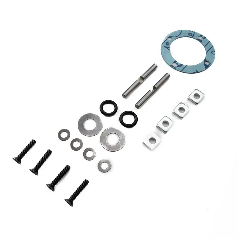 LOSI LOS-3713 Differential Seal & Hardware Set (1): ALL 5IVE