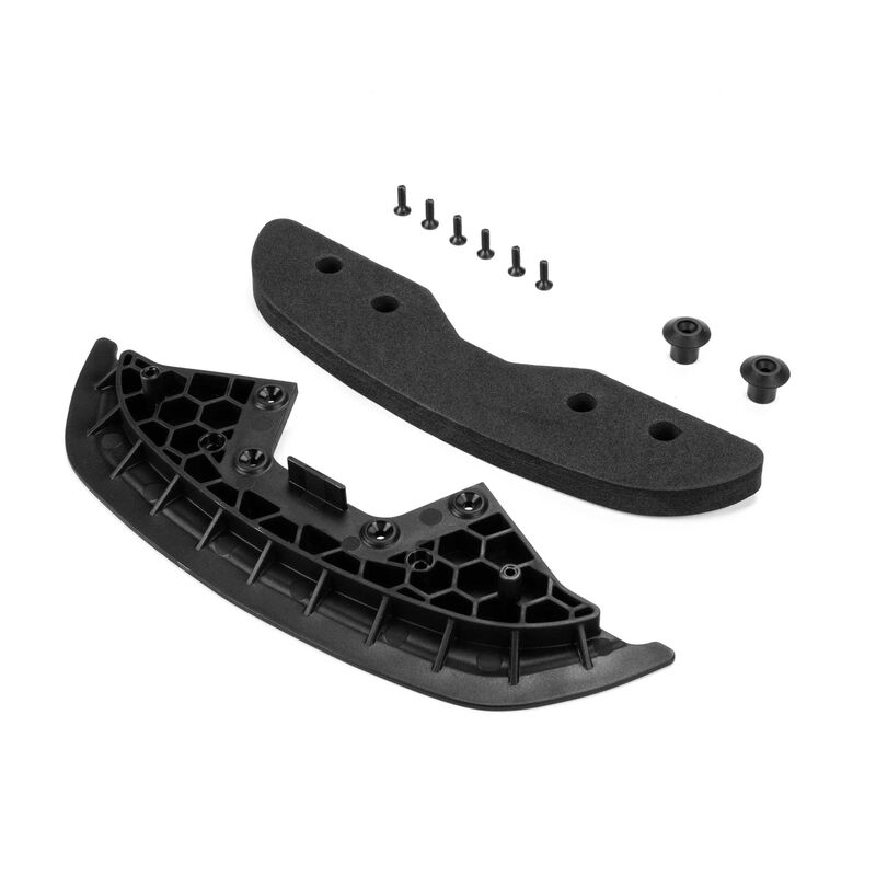 LOSI LOS-4562 Splitter Set, Monte Carlo: NASCAR GROM