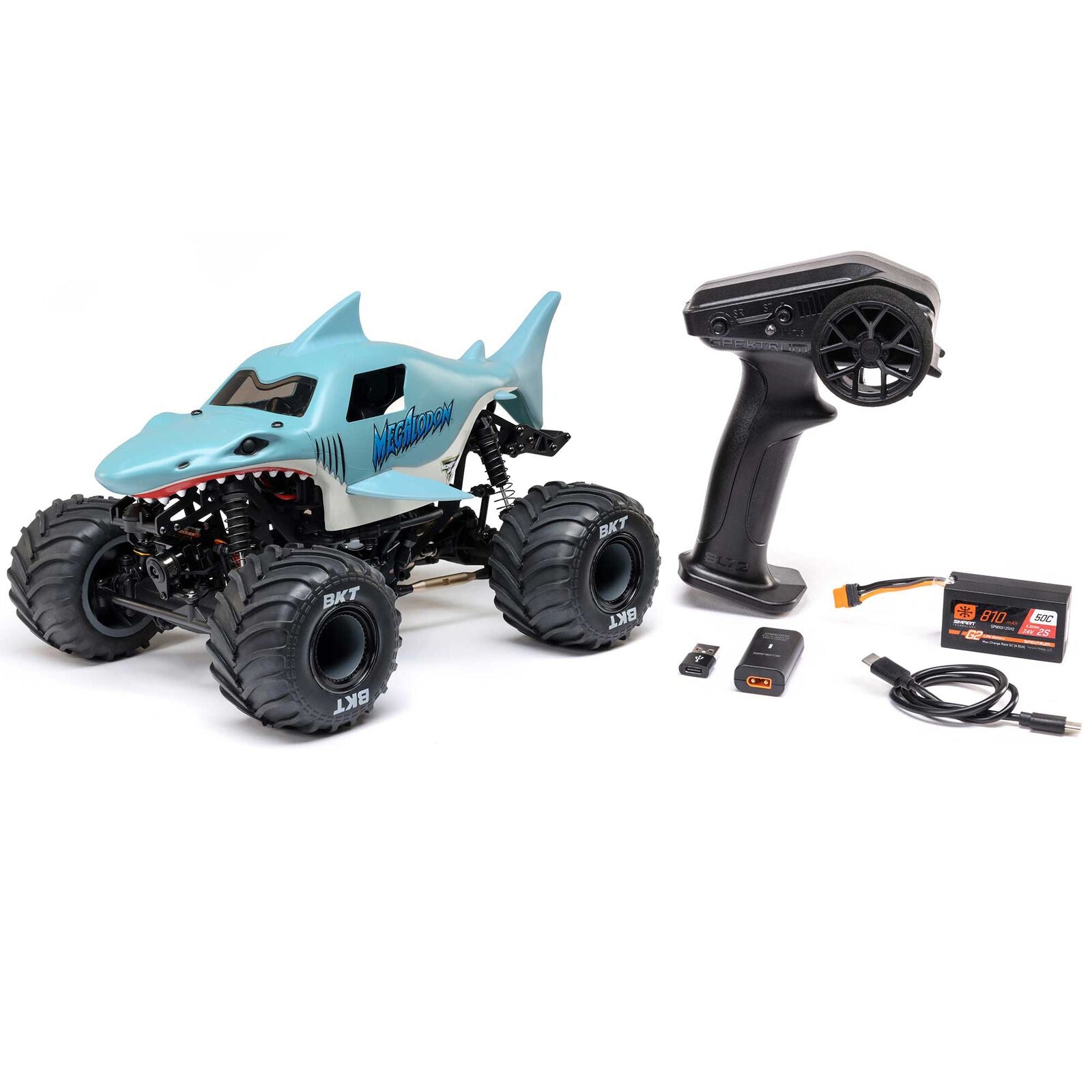 LOSI 1/18 Mini LMT 4X4 Brushed Monster Truck RTR,